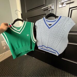 tna sweater vests